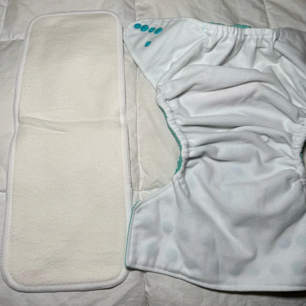 Squishy Tushie Squirtle ( Limited edition) Pocket Cloth Diaper